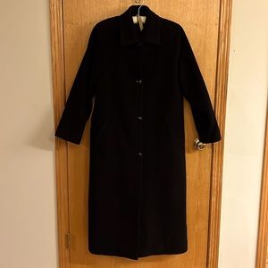 Pendleton Coat: Cashmere / Virgin Wool Blend. Like New, Used. Women 12 / Large.